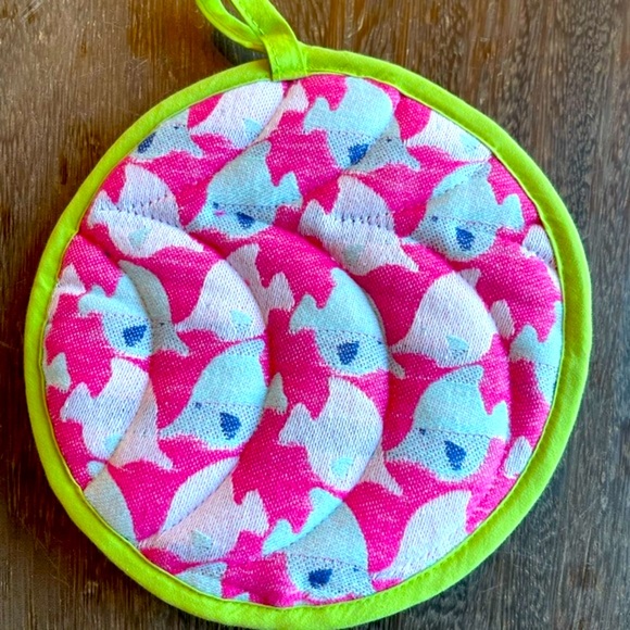 Anthropologie- Sonrisa Potholder - Picture 3 of 6